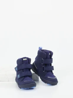 Affenzahn – Winterstiefel aus Textil Dunkelblau