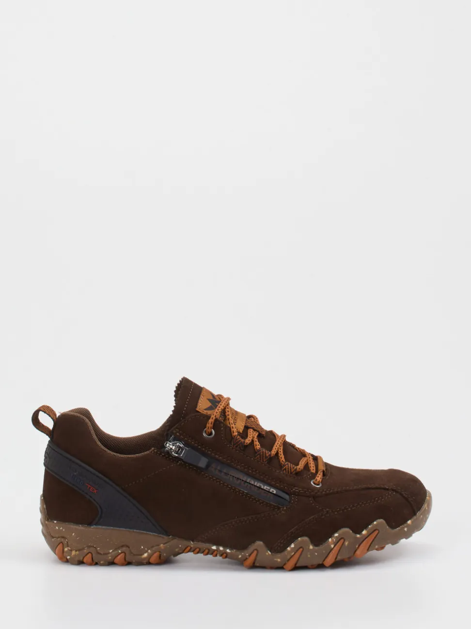 Allrounder – Outdoor-Sneaker aus Veloursleder Braun
