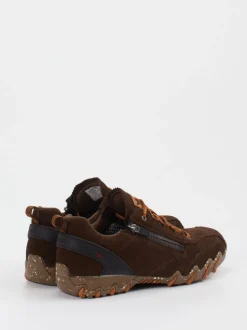 Allrounder – Outdoor-Sneaker aus Veloursleder Braun