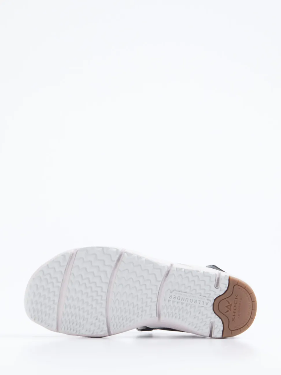 Allrounder – Trekking-Sandalen aus Veloursleder blau