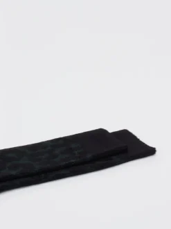 Alto Milano – Crew-Socken aus Textil mit Animalprint