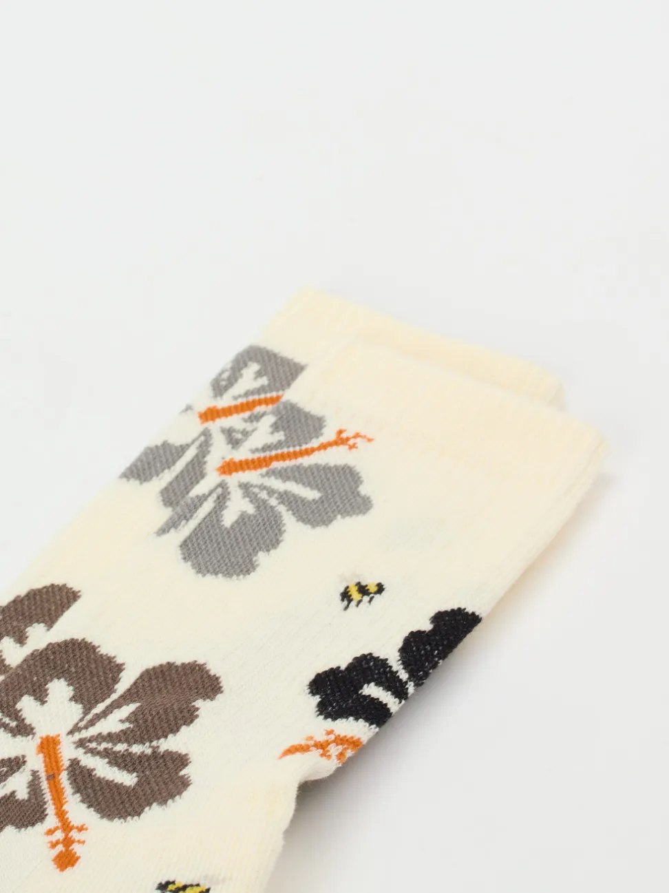 Alto Milano – Crew-Socken aus Baumwollmix mit Blumenprint