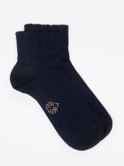 Alto Milano – Damen Sneakersocken (auch Quarter)