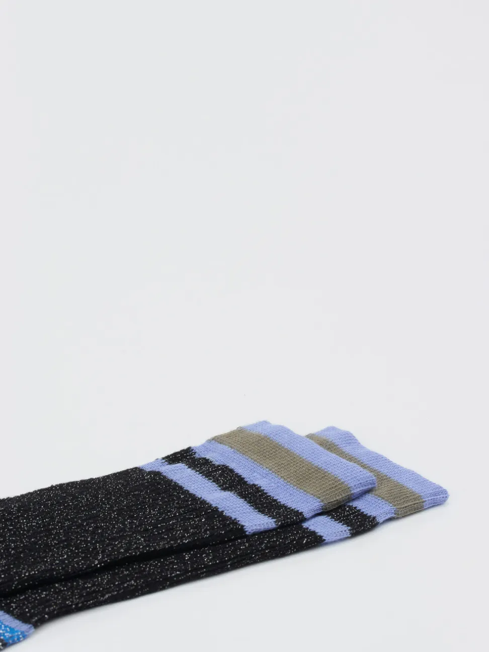Alto Milano – Damensocke aus Textil mit Glitzergarn