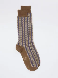 Alto Milano – Feinstricksocken aus Textil mehrfarbig
