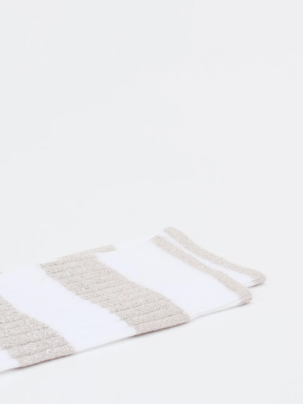 Alto Milano – Freizeitsocken aus Textil mit Lurex