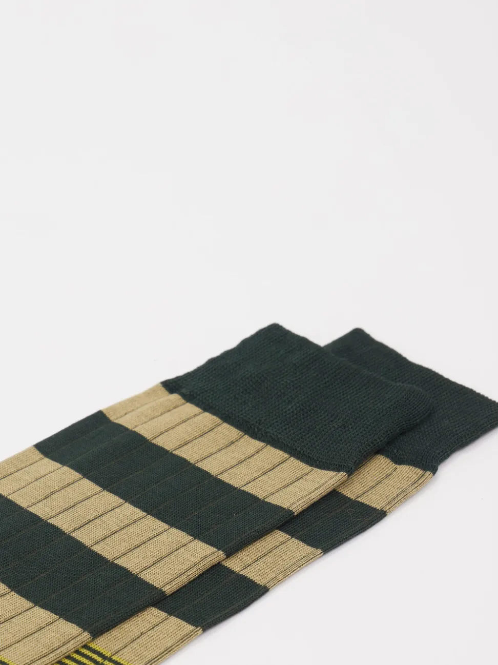 Alto Milano – Socken aus Baumwolle mit Streifenmuster