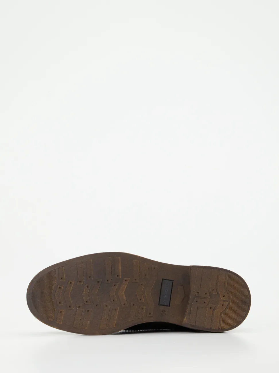 Ambitious – Brogue Boots aus Kalbleder und Tweed