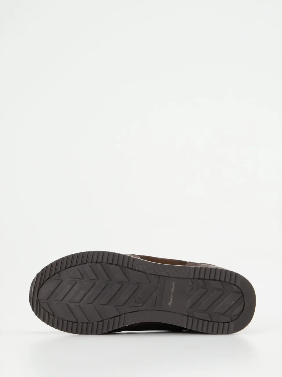 Ambitious – Leder-Sneaker aus Kalbleder Dunkelbraun