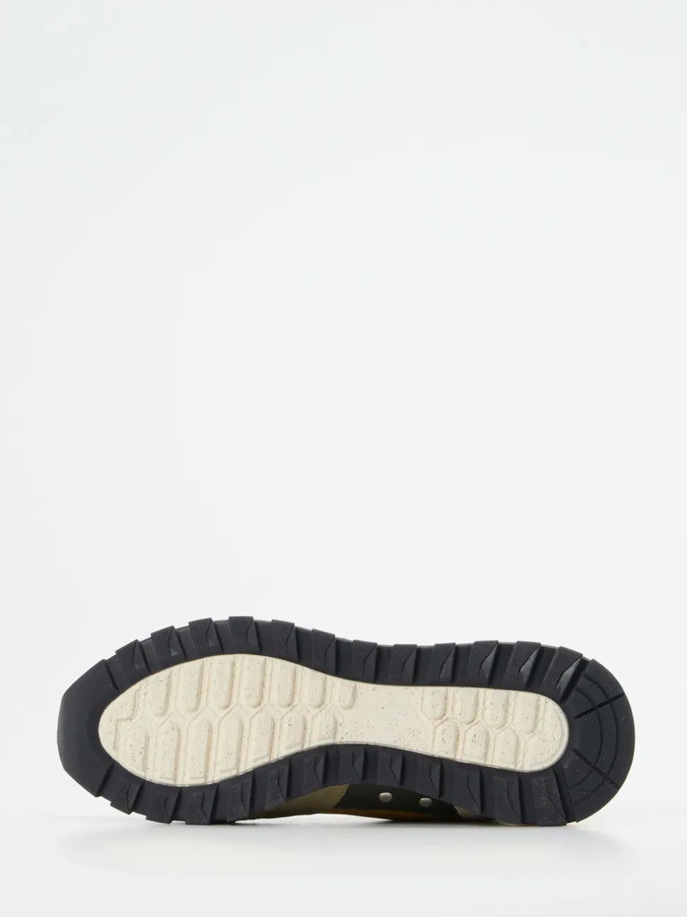 Ambitious – Retro-Sneaker aus Veloursleder Senfgelb
