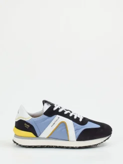 Ambitious – Retro-Sneaker aus Veloursleder hellblau