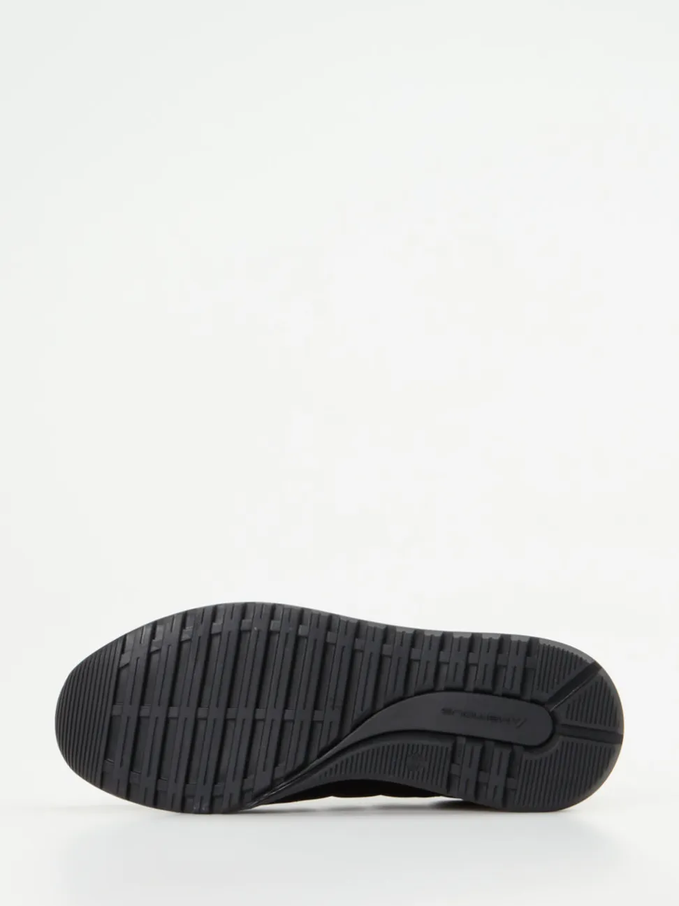 Ambitious – Retro-Sneaker aus Kalbleder-Mix Dunkelbraun