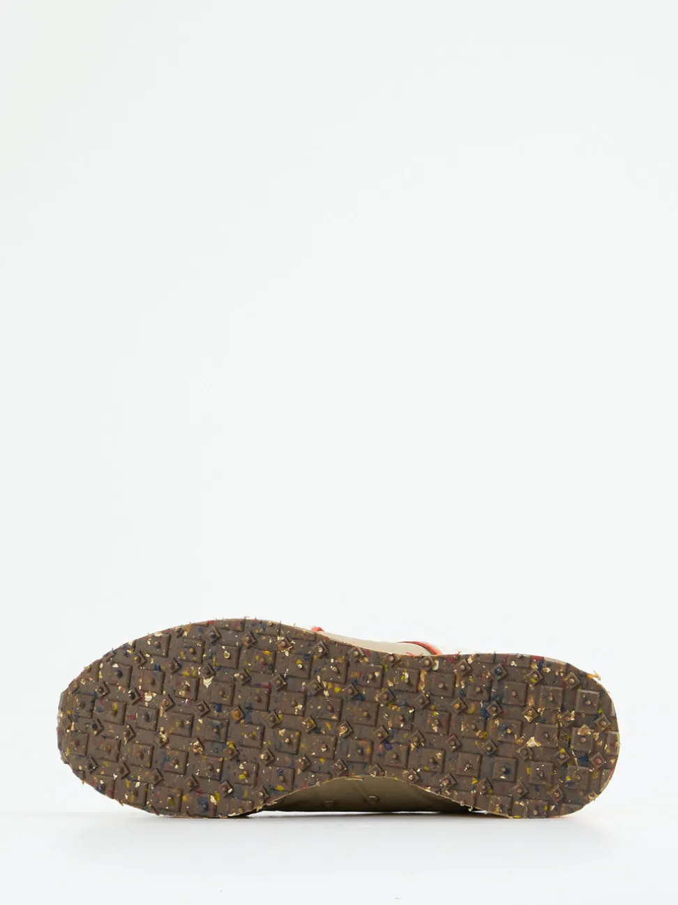 Ambitious – Retro-Sneaker aus Veloursleder cognac