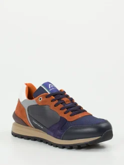 Ambitious – Retro-Sneaker aus Veloursleder Blau