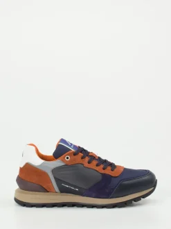 Ambitious – Retro-Sneaker aus Veloursleder Blau