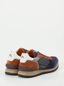 Ambitious – Retro-Sneaker aus Veloursleder Blau