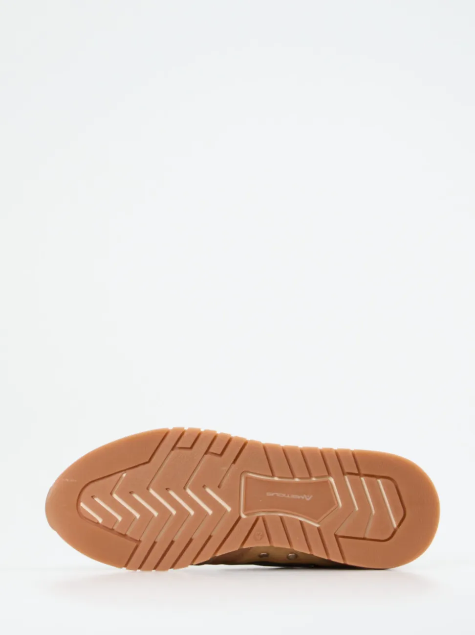 Ambitious – Retro-Sneaker aus Veloursleder olivgrün