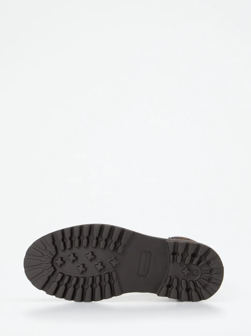 Ambitious – Schnürboots aus Kalbleder Dunkelbraun