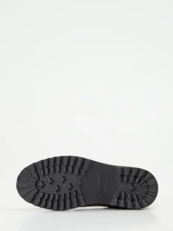Ambitious – Schnürboots aus Veloursleder olivbraun