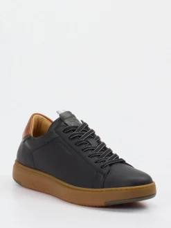 Ambitious – Sneaker aus Kalbleder in Schwarz