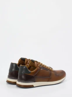 Ambitious – Sneaker aus Kalbleder in Cognacbraun