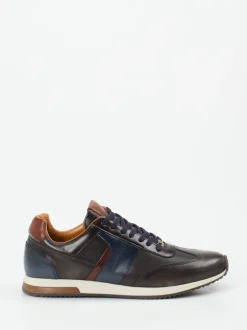 Ambitious – Sneaker aus Kalbleder in Dunkelbraun