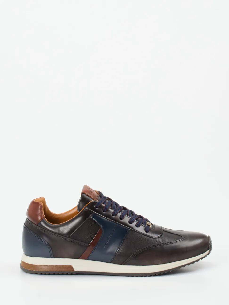 Ambitious – Sneaker aus Kalbleder in Dunkelbraun