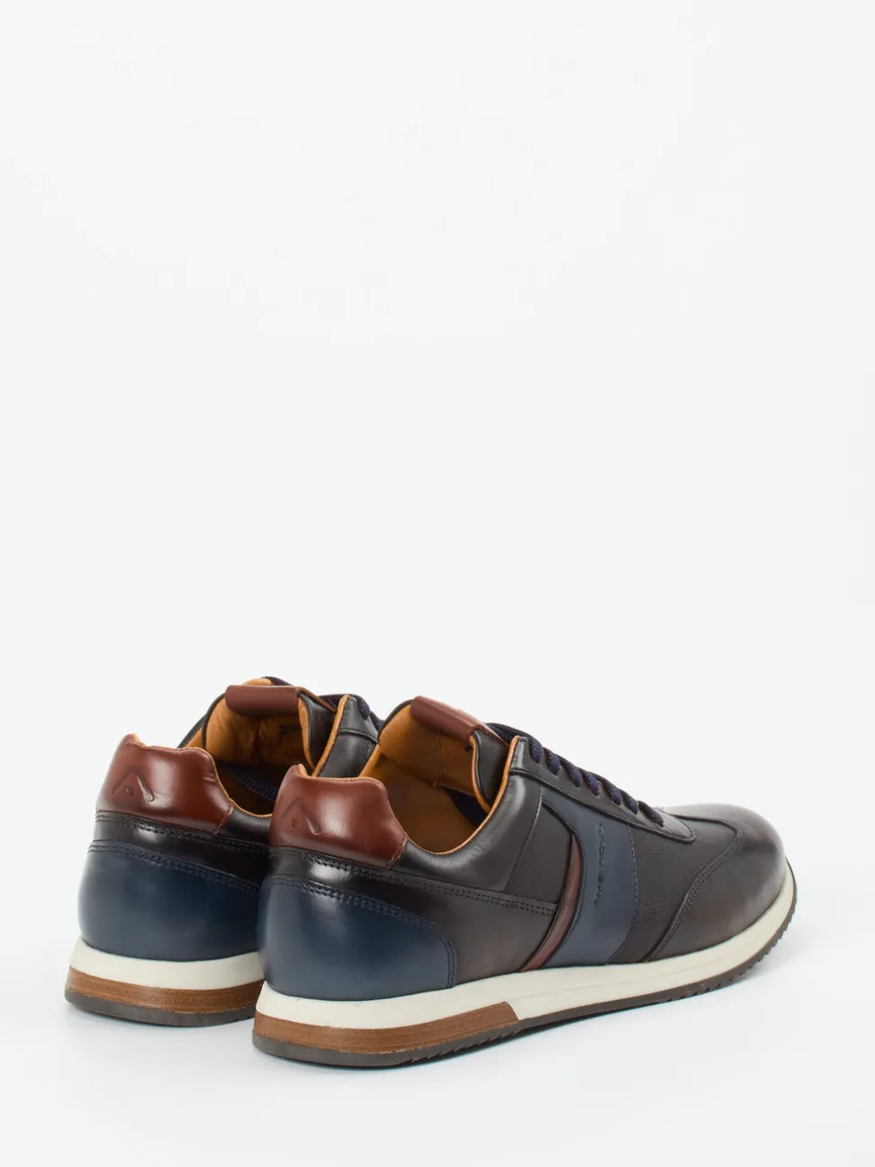 Ambitious – Sneaker aus Kalbleder in Dunkelbraun
