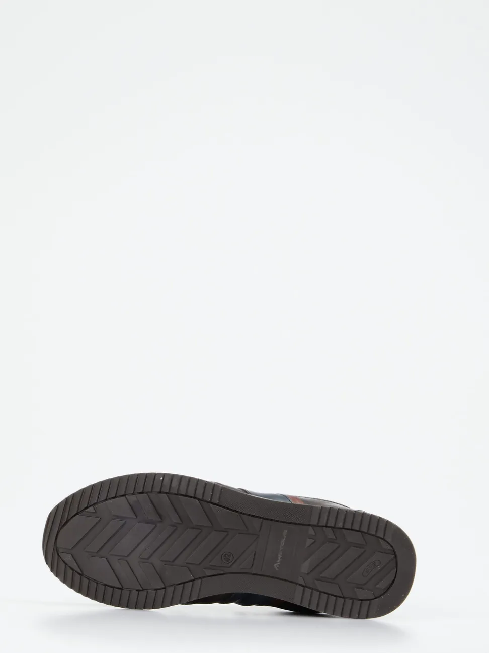 Ambitious – Sneaker aus Kalbleder in Dunkelbraun