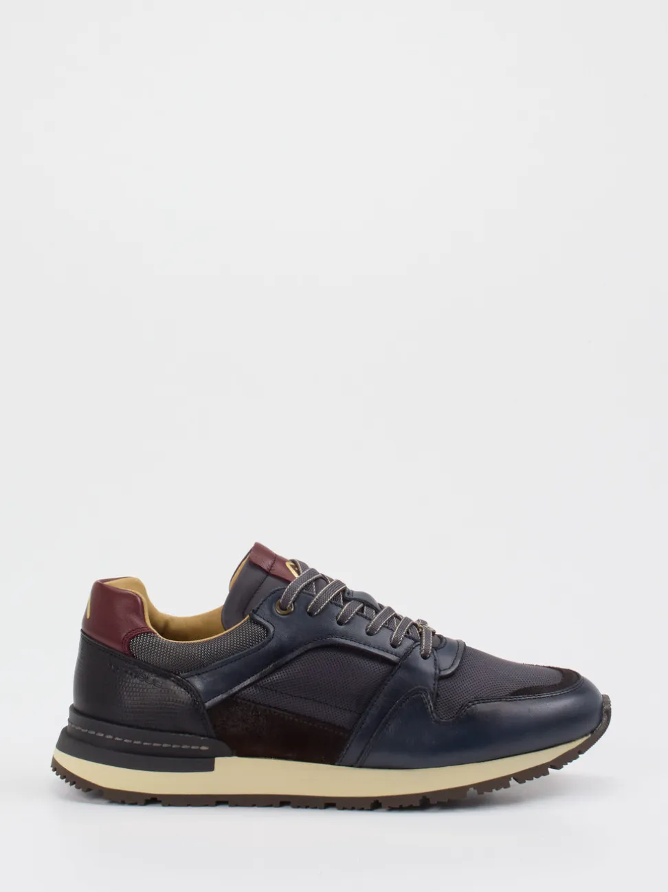 Ambitious – Sneaker aus Kalbleder in Dunkelblau
