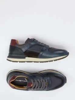 Ambitious – Sneaker aus Kalbleder in Dunkelblau