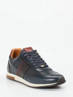 Ambitious – Sneaker aus Kalbleder in Dunkelblau