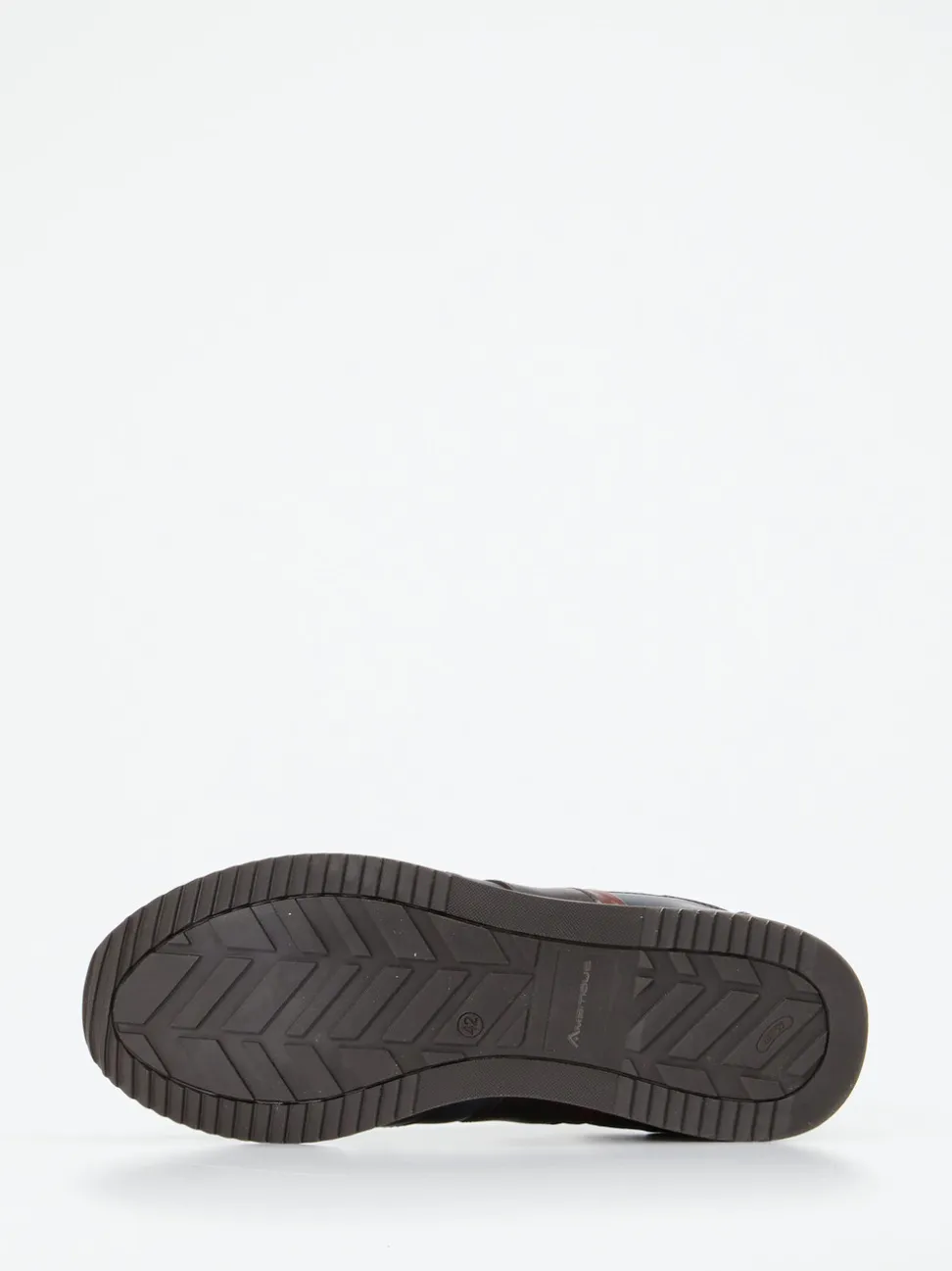 Ambitious – Sneaker aus Kalbleder in Dunkelblau