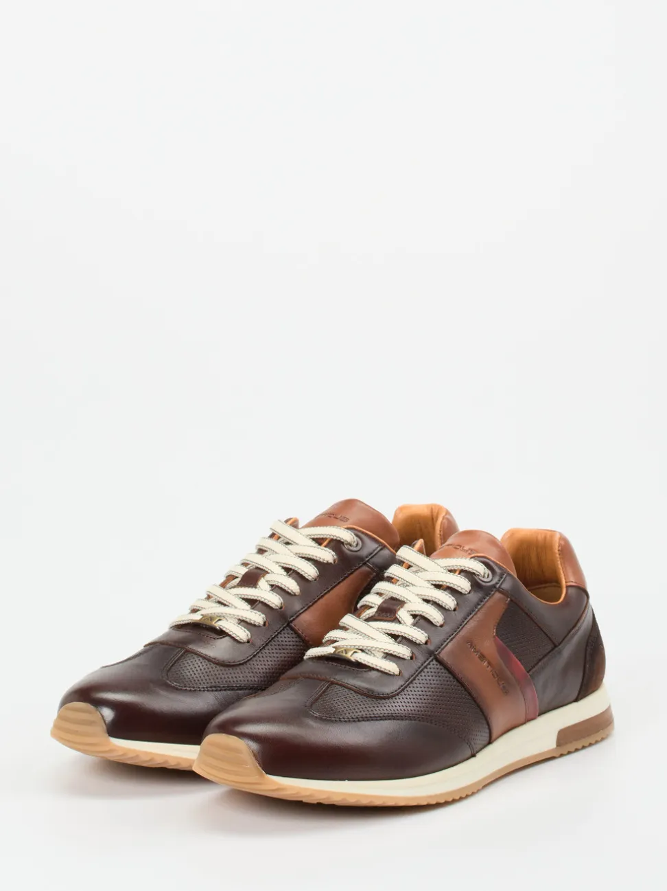 Ambitious – Sneaker aus Kalbleder Dunkelbraun