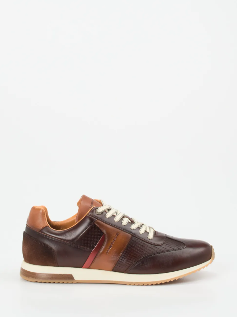 Ambitious – Sneaker aus Kalbleder Dunkelbraun
