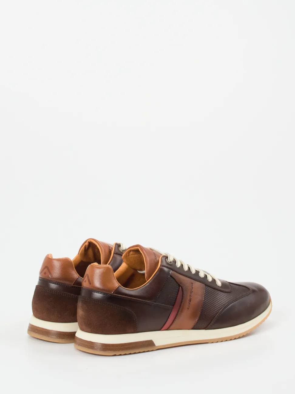 Ambitious – Sneaker aus Kalbleder Dunkelbraun