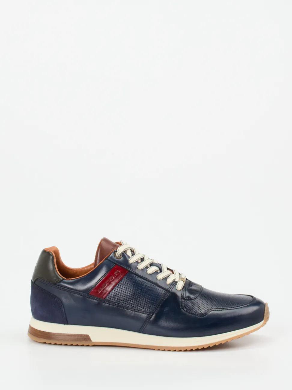 Ambitious – Sneaker aus Kalbleder in Dunkelblau