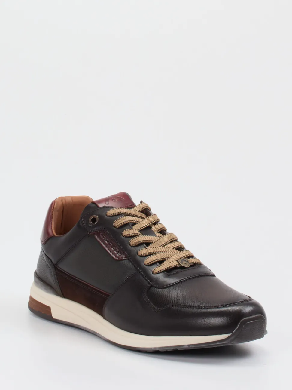 Ambitious – Sneaker aus Kalbleder dunkelbraun