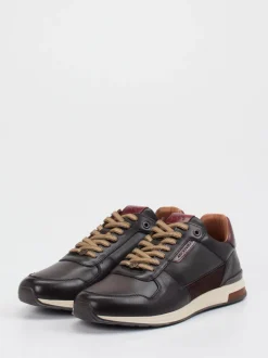 Ambitious – Sneaker aus Kalbleder dunkelbraun