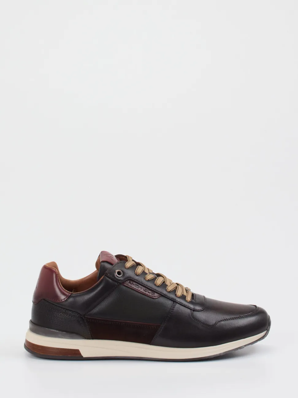 Ambitious – Sneaker aus Kalbleder dunkelbraun