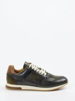 Ambitious – Sneaker aus Leder mit Flechtstruktur