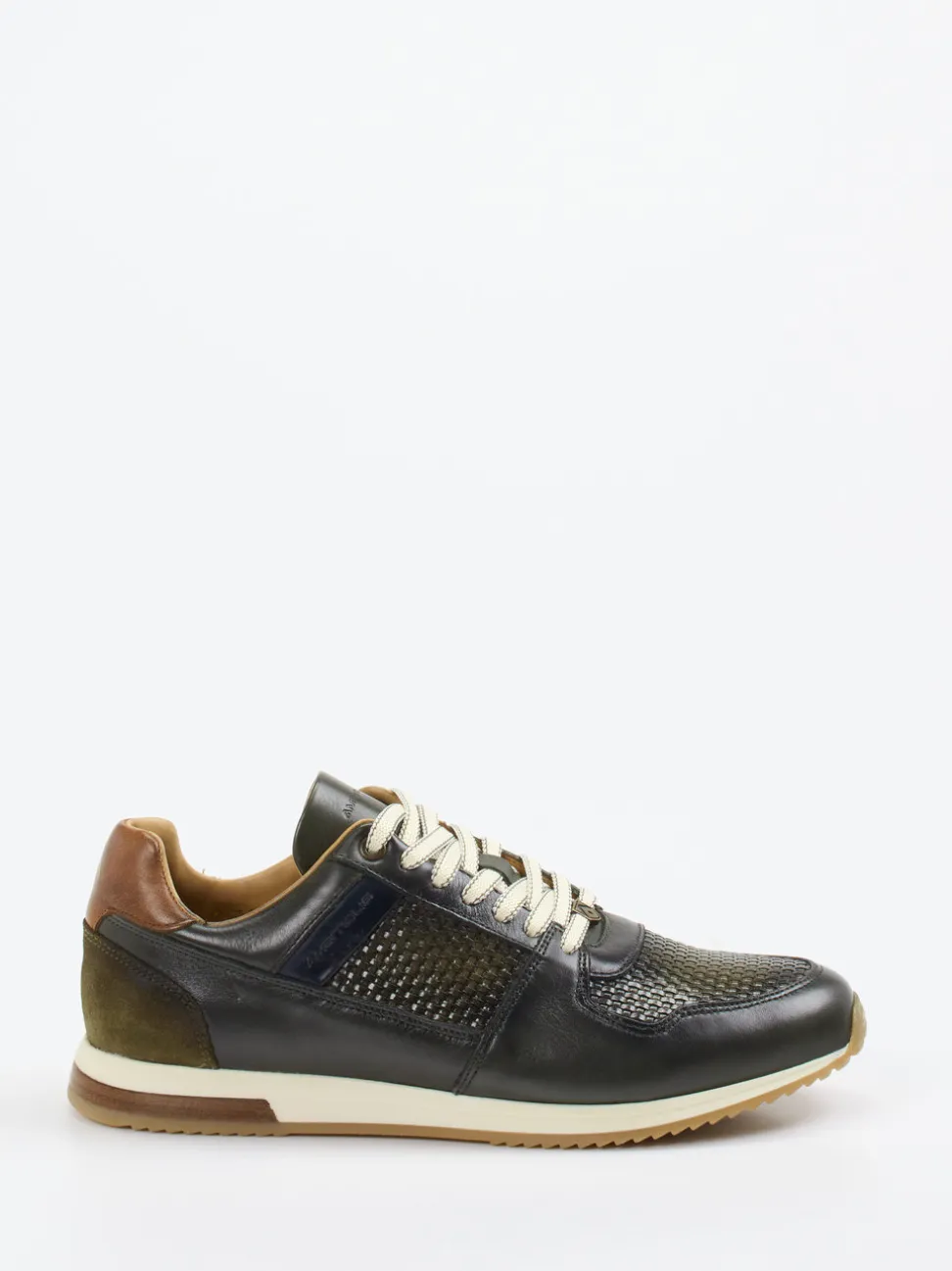 Ambitious – Sneaker aus Leder mit Flechtstruktur
