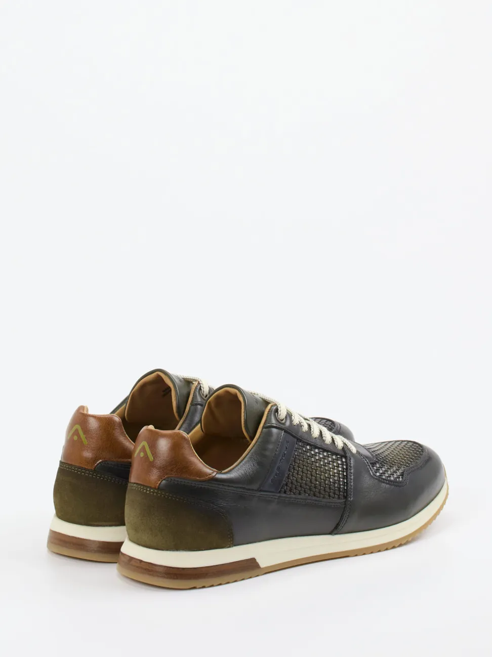 Ambitious – Sneaker aus Leder mit Flechtstruktur