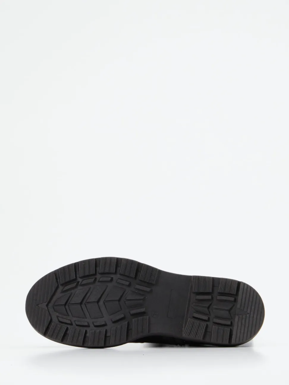 Andrea Conti – Biker-Stiefelette aus Kalbleder schwarz