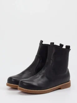 Andrea Conti – Chelsea-Stiefelette aus Kalbleder Schwarz