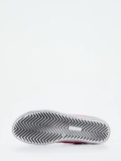 Andrea Conti – High-Top Sneaker aus Kalbleder pink
