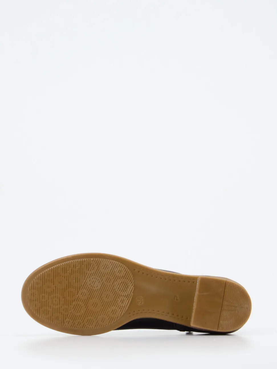 Andrea Conti – Peep-Toe-Stiefelette aus Kalbleder schwarz