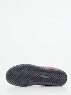 Andrea Conti – Schnürboots aus Kalbleder pink