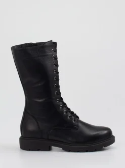 Andrea Conti – Schnürstiefel aus Kalbleder schwarz