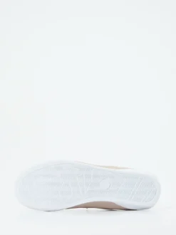 Andrea Conti – Sneaker aus Kalbleder in Beige
